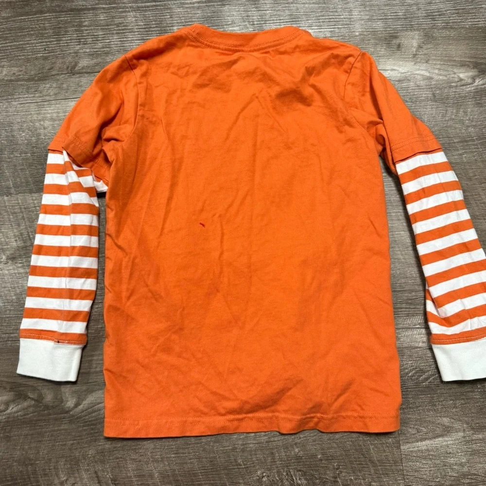 Gymboree Spider Web Bat Long Sleeve Shirt Size 7